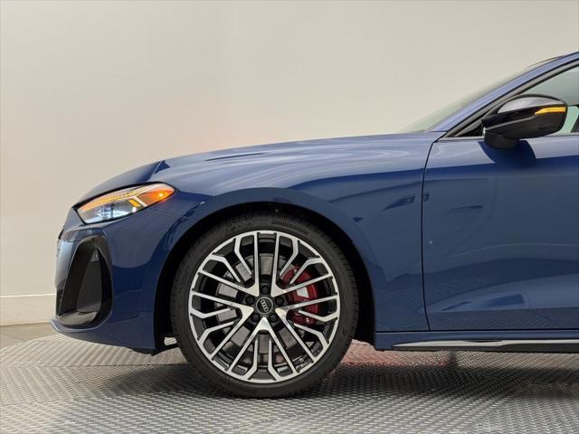new 2025 Audi S5 car, priced at $72,685