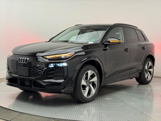 new 2025 Audi Q6 e-tron car, priced at $75,750