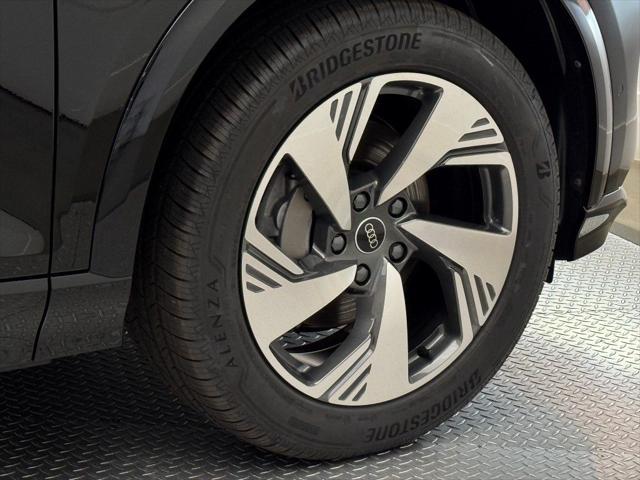 new 2025 Audi Q6 e-tron car, priced at $75,750