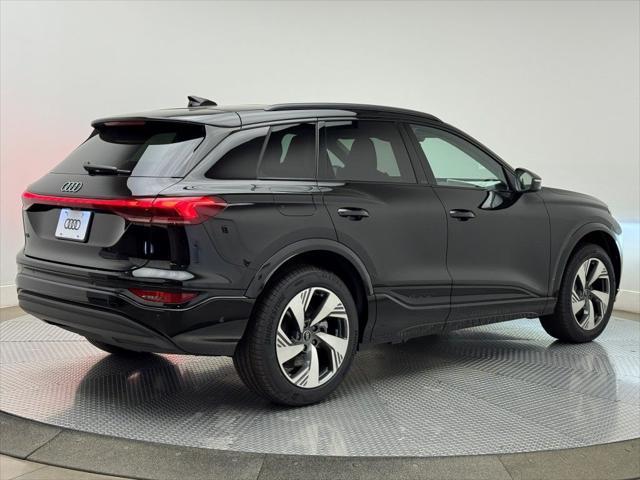 new 2025 Audi Q6 e-tron car, priced at $75,750