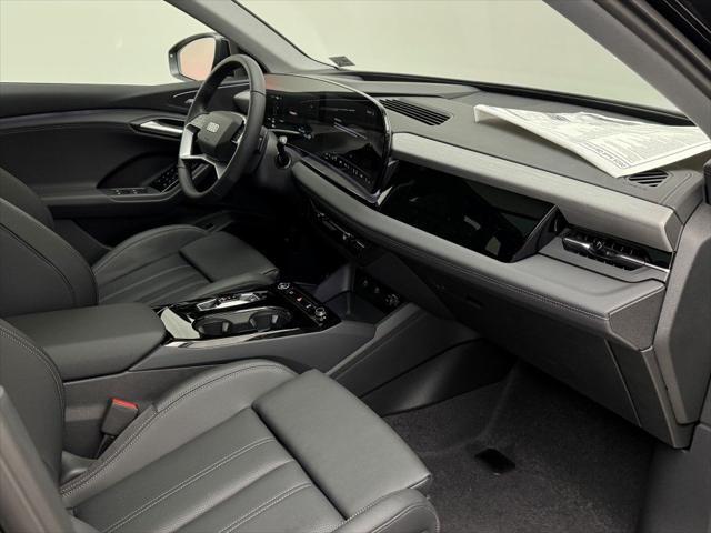 new 2025 Audi Q6 e-tron car, priced at $75,750