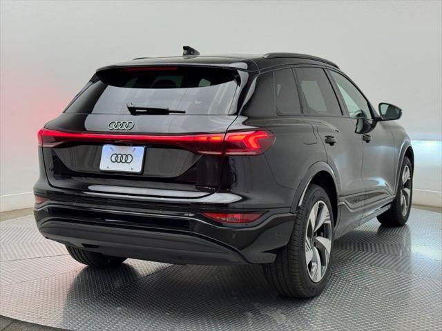 new 2025 Audi Q6 e-tron car, priced at $75,750
