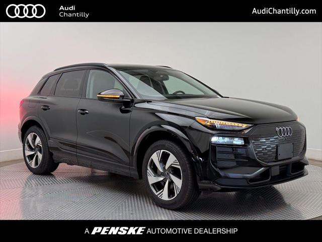 new 2025 Audi Q6 e-tron car, priced at $75,750