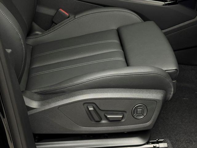 new 2025 Audi Q6 e-tron car, priced at $75,750