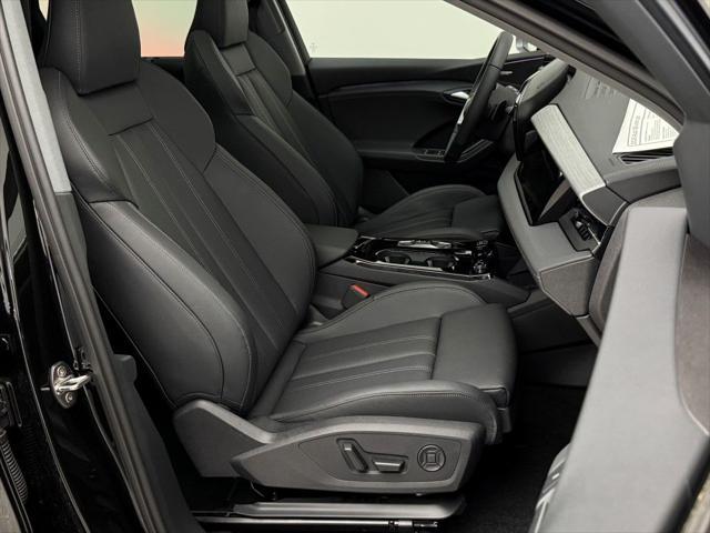 new 2025 Audi Q6 e-tron car, priced at $75,750
