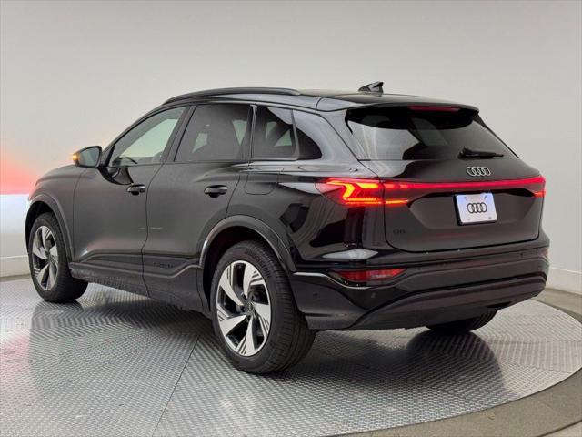 new 2025 Audi Q6 e-tron car, priced at $75,750