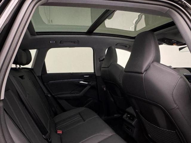 new 2025 Audi Q6 e-tron car, priced at $75,750