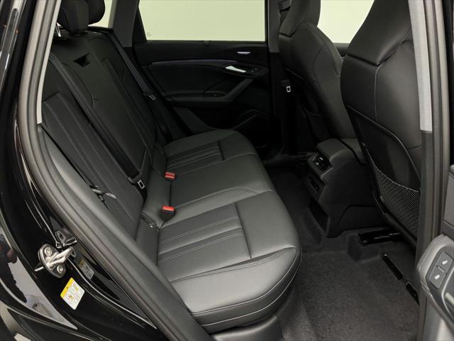 new 2025 Audi Q6 e-tron car, priced at $75,750