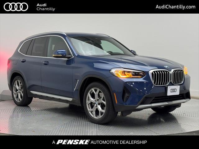 used 2022 BMW X3 car, priced at $31,600