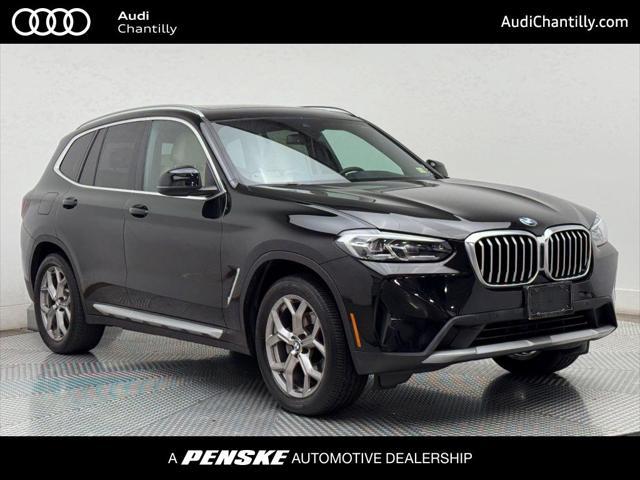 used 2022 BMW X3 car, priced at $29,800