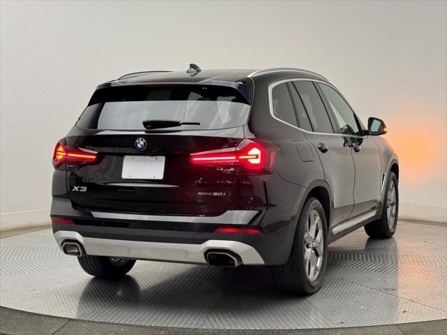 used 2022 BMW X3 car, priced at $29,800