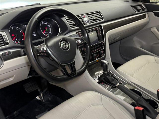 used 2017 Volkswagen Passat car, priced at $10,900