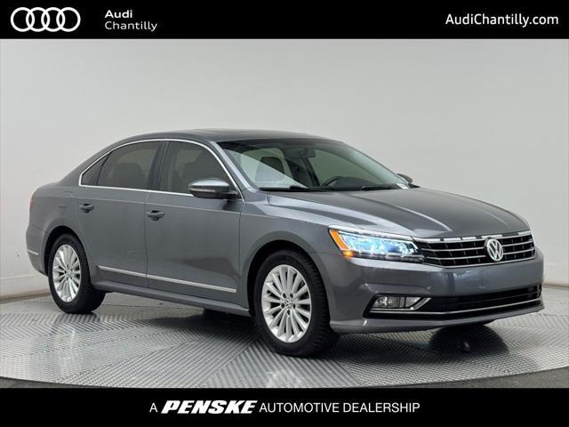 used 2017 Volkswagen Passat car, priced at $10,900