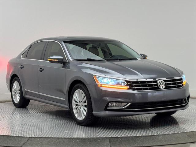 used 2017 Volkswagen Passat car, priced at $10,900