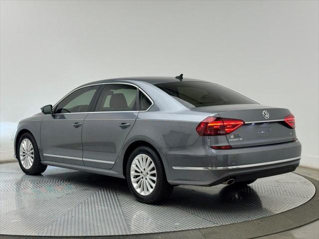 used 2017 Volkswagen Passat car, priced at $10,900