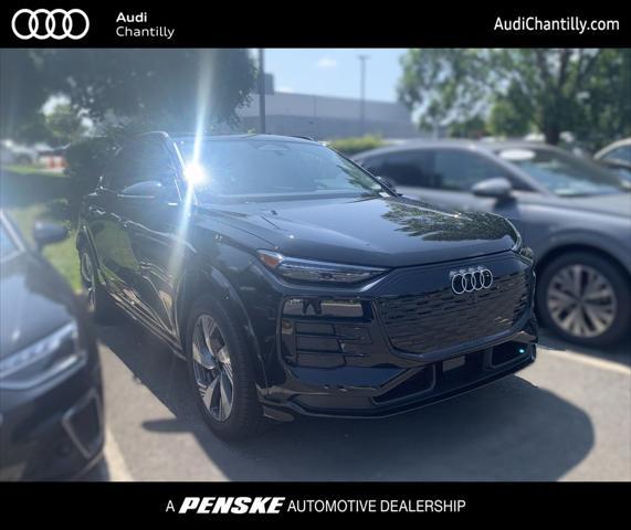 new 2025 Audi Q6 e-tron car, priced at $74,450