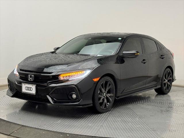 used 2018 Honda Civic car, priced at $23,400