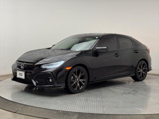 used 2018 Honda Civic car, priced at $23,400