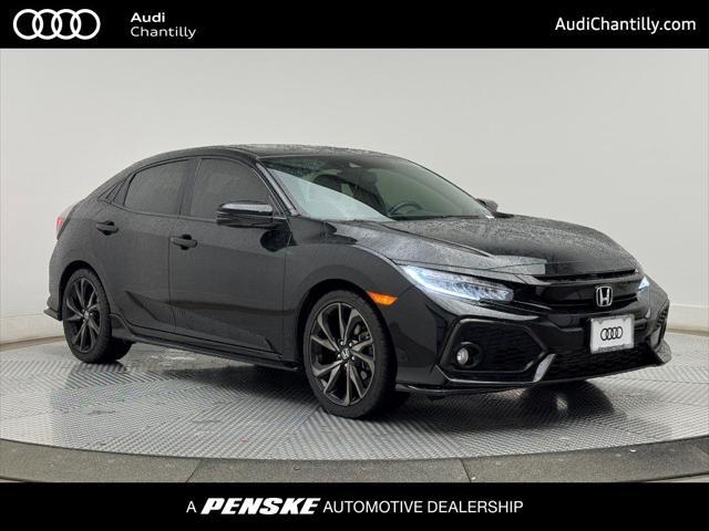 used 2018 Honda Civic car, priced at $23,400