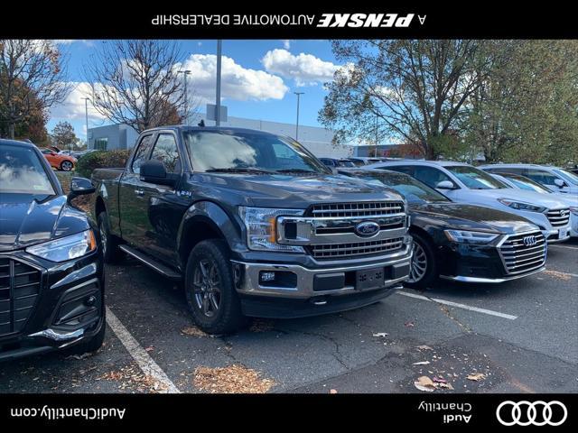 used 2020 Ford F-150 car, priced at $29,500