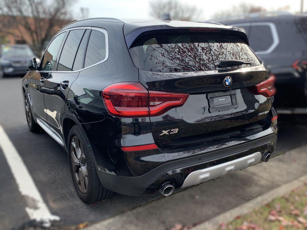 used 2021 BMW X3 car, priced at $24,900