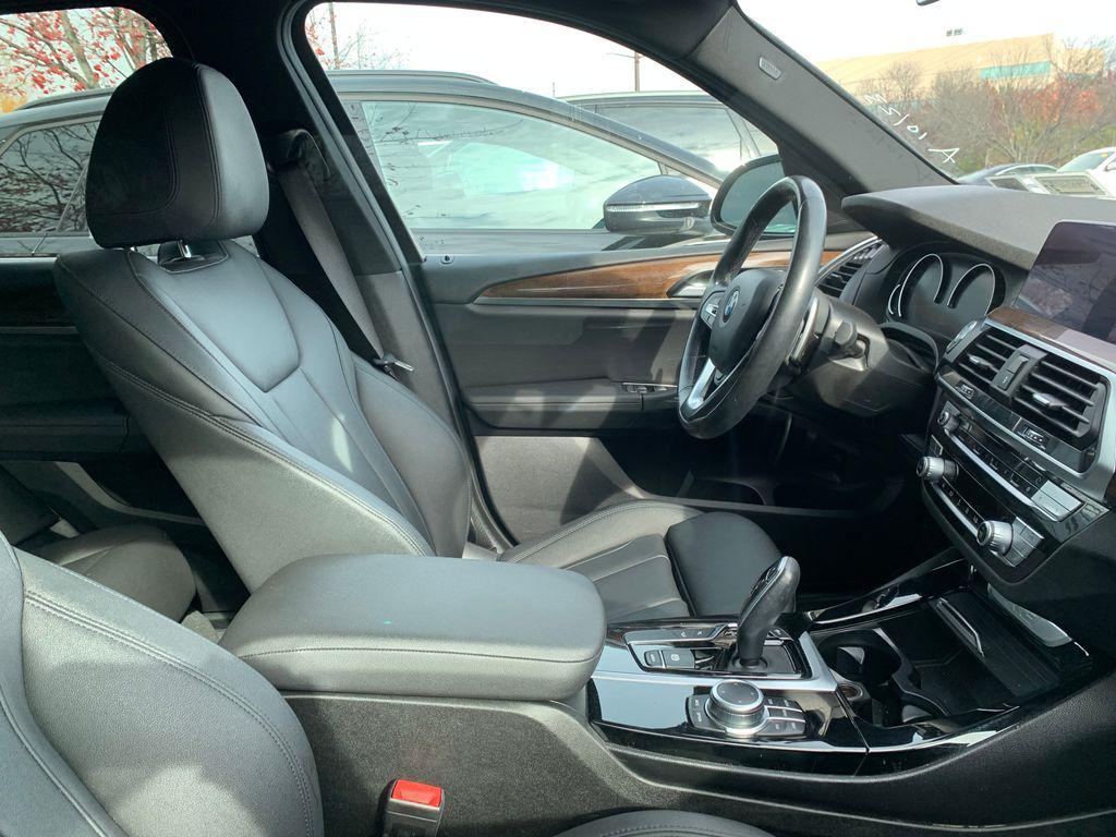 used 2021 BMW X3 car, priced at $24,900