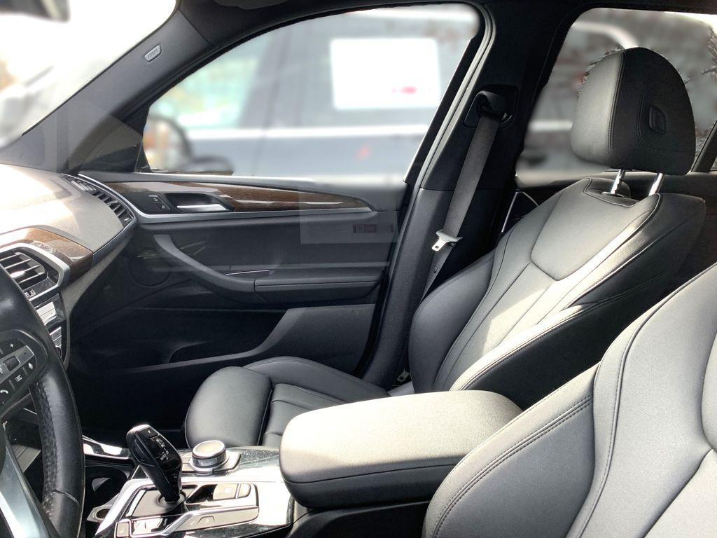 used 2021 BMW X3 car, priced at $24,900