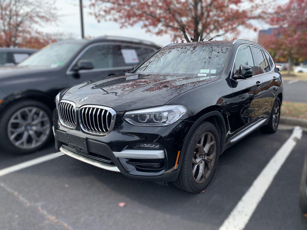 used 2021 BMW X3 car, priced at $24,900