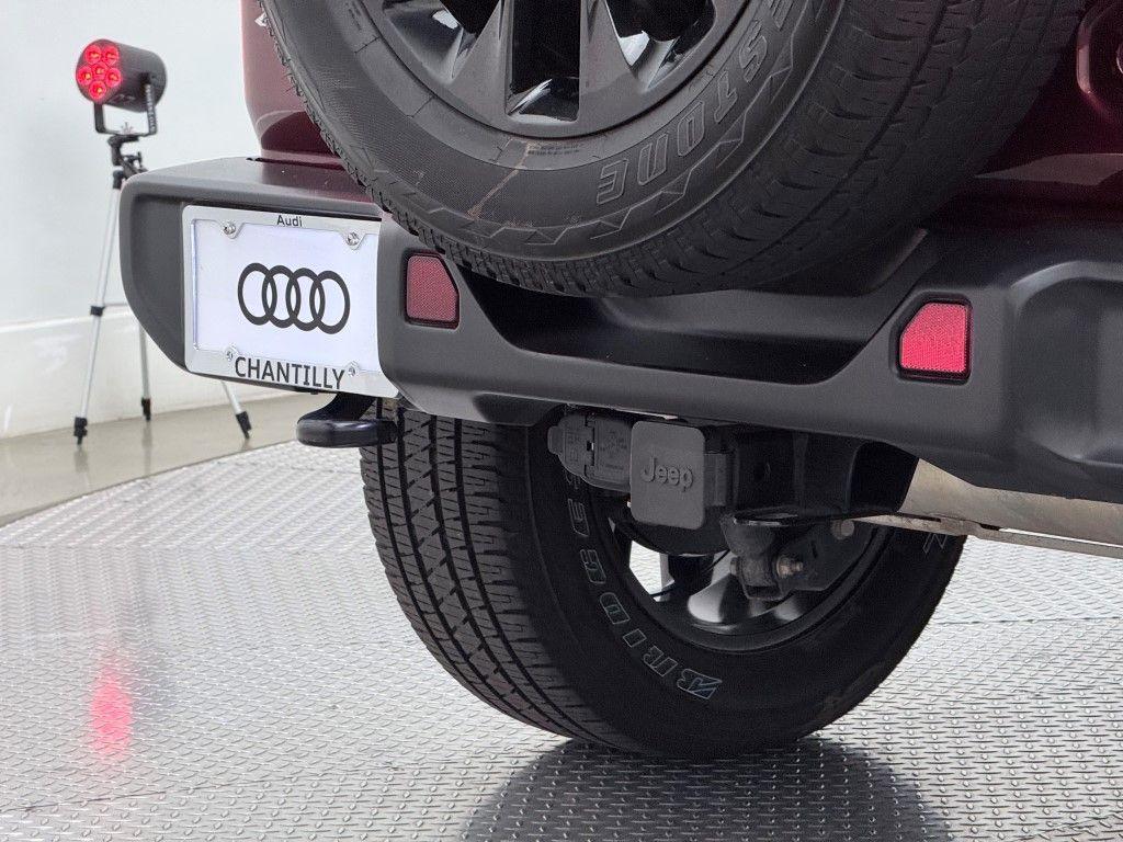 used 2021 Jeep Wrangler Unlimited 4xe car, priced at $26,900