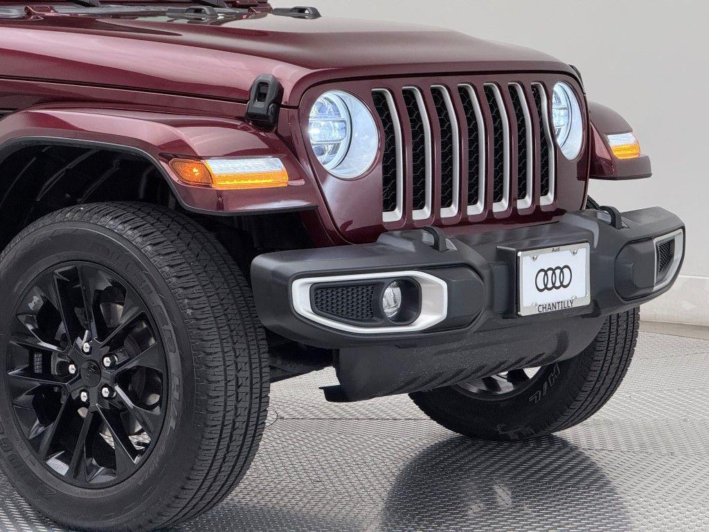 used 2021 Jeep Wrangler Unlimited 4xe car, priced at $26,900