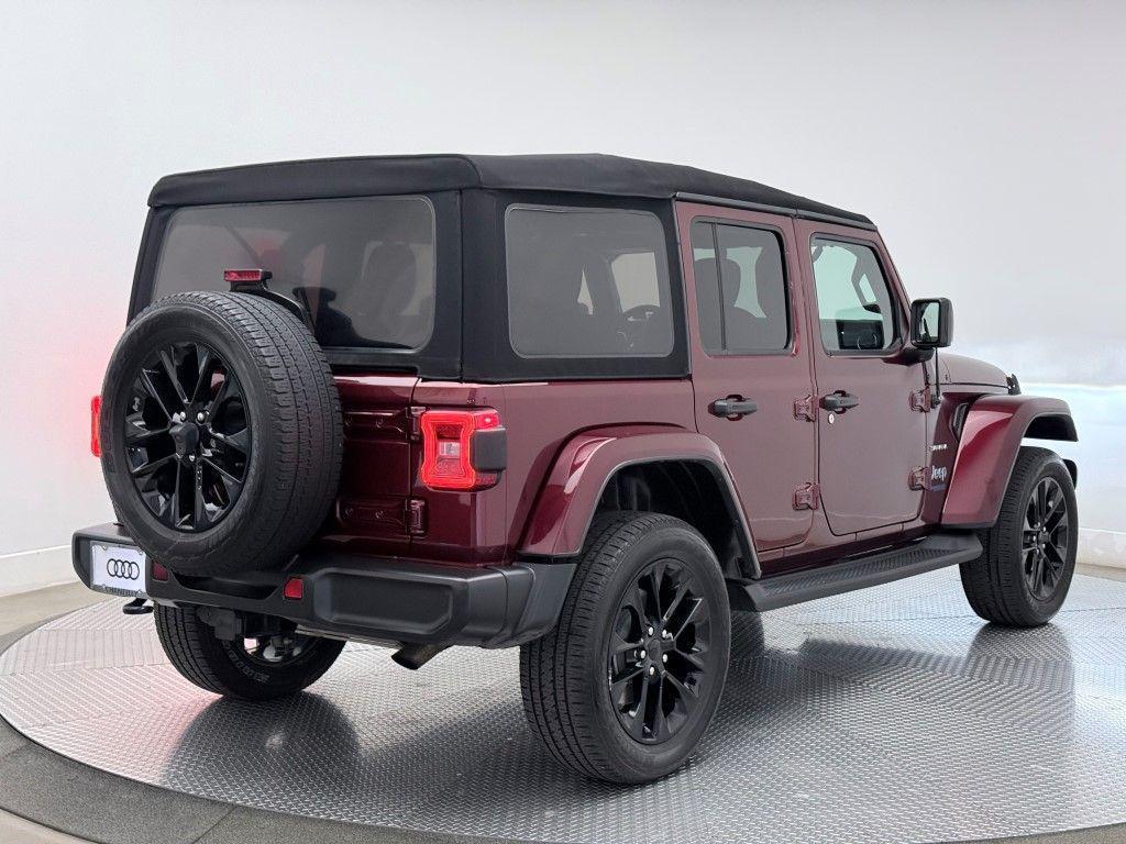 used 2021 Jeep Wrangler Unlimited 4xe car, priced at $26,900