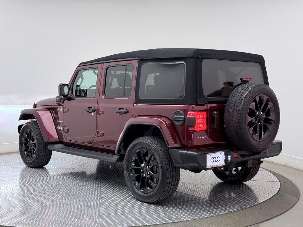 used 2021 Jeep Wrangler Unlimited 4xe car, priced at $26,900