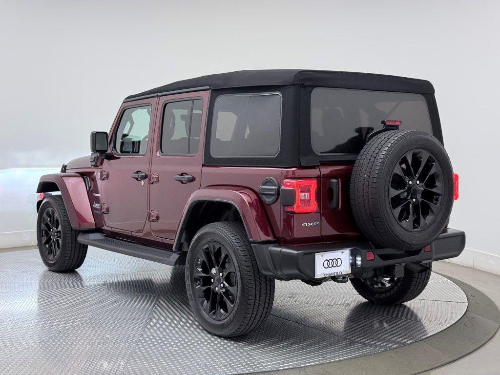used 2021 Jeep Wrangler Unlimited 4xe car, priced at $26,900