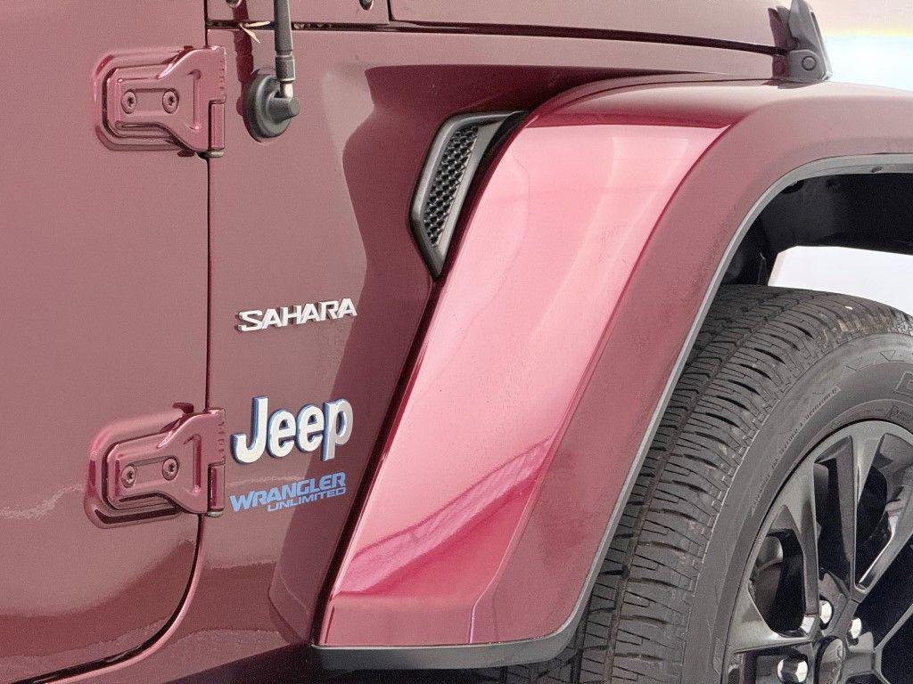 used 2021 Jeep Wrangler Unlimited 4xe car, priced at $26,900