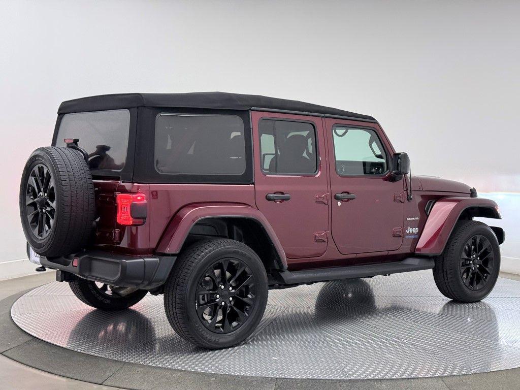 used 2021 Jeep Wrangler Unlimited 4xe car, priced at $26,900