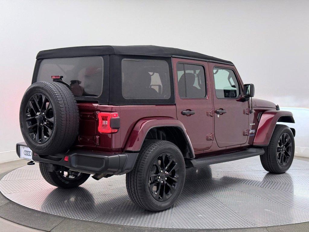 used 2021 Jeep Wrangler Unlimited 4xe car, priced at $26,900