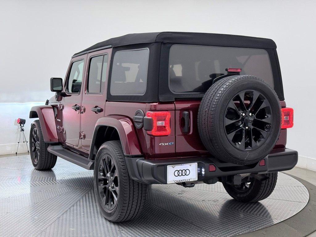 used 2021 Jeep Wrangler Unlimited 4xe car, priced at $26,900