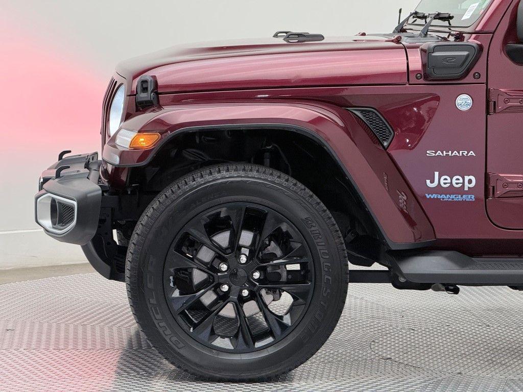 used 2021 Jeep Wrangler Unlimited 4xe car, priced at $26,900