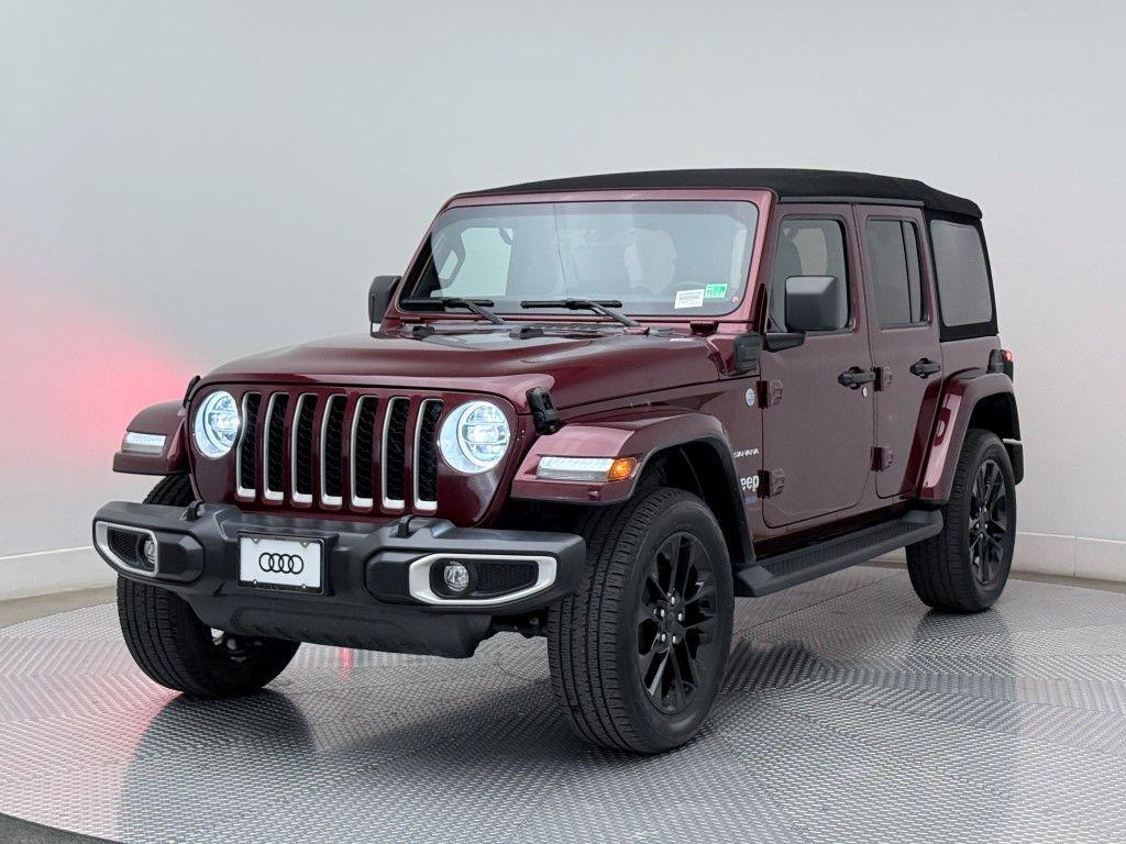 used 2021 Jeep Wrangler Unlimited 4xe car, priced at $26,900