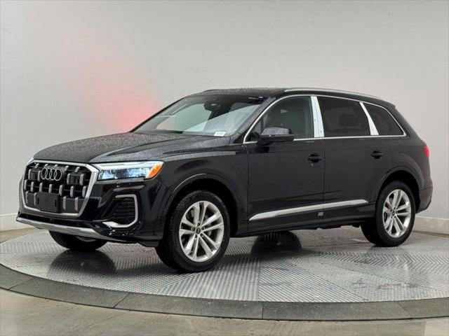 new 2025 Audi Q7 car, priced at $68,340