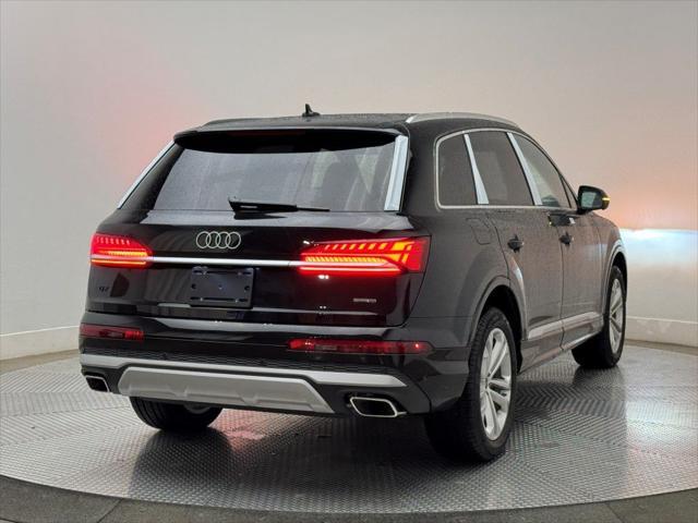 new 2025 Audi Q7 car, priced at $68,340