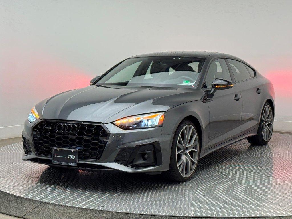 used 2025 Audi A5 Sportback car, priced at $45,800
