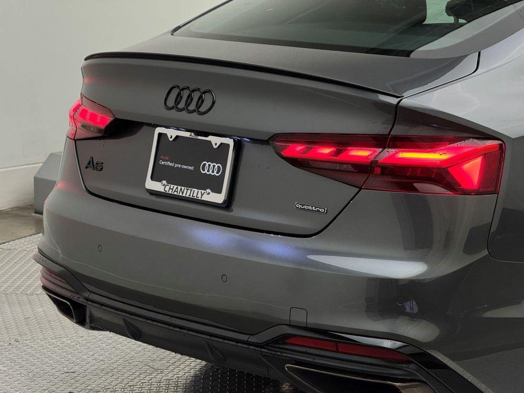 used 2025 Audi A5 Sportback car, priced at $45,800