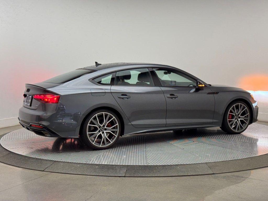 used 2025 Audi A5 Sportback car, priced at $45,800