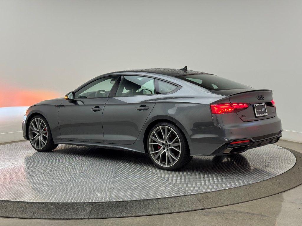 used 2025 Audi A5 Sportback car, priced at $45,800