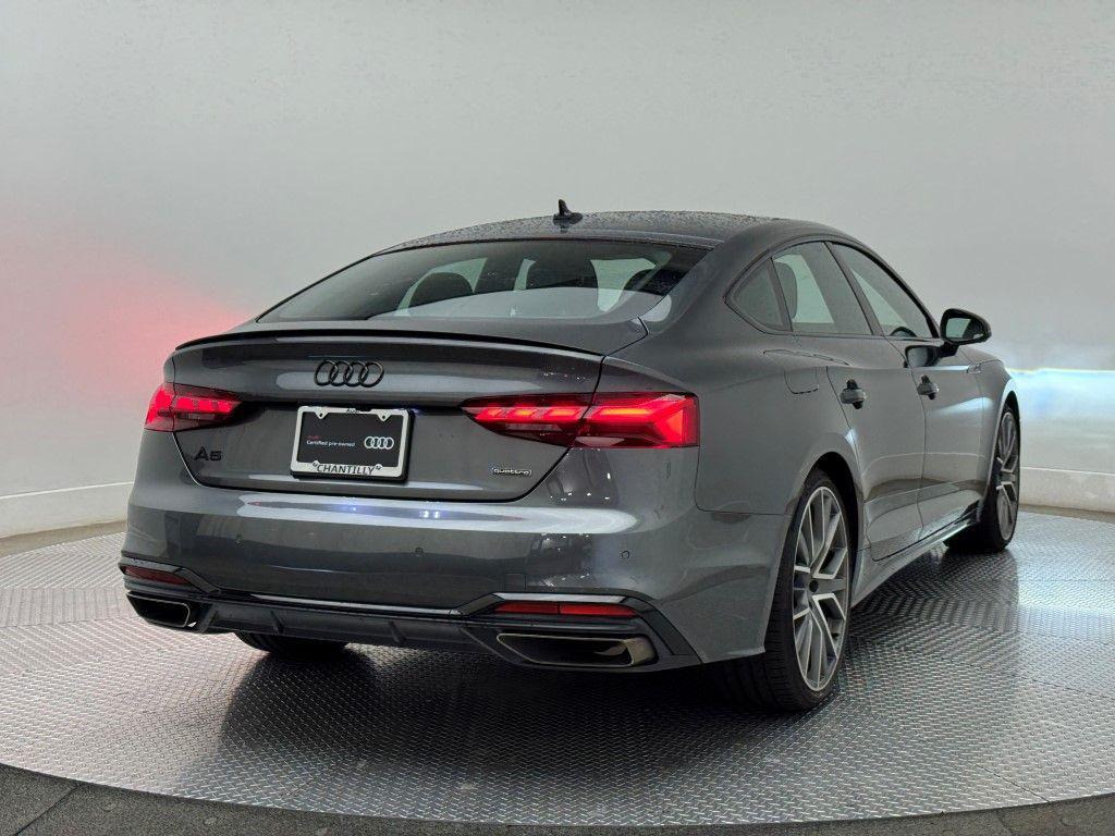 used 2025 Audi A5 Sportback car, priced at $45,800