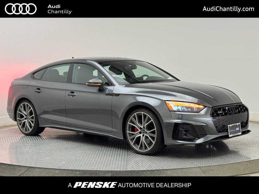 used 2025 Audi A5 Sportback car, priced at $45,800