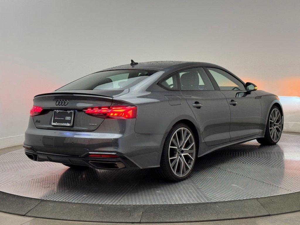 used 2025 Audi A5 Sportback car, priced at $45,800