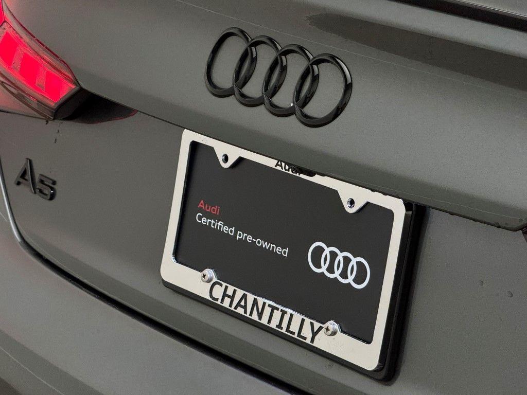 used 2025 Audi A5 Sportback car, priced at $45,800