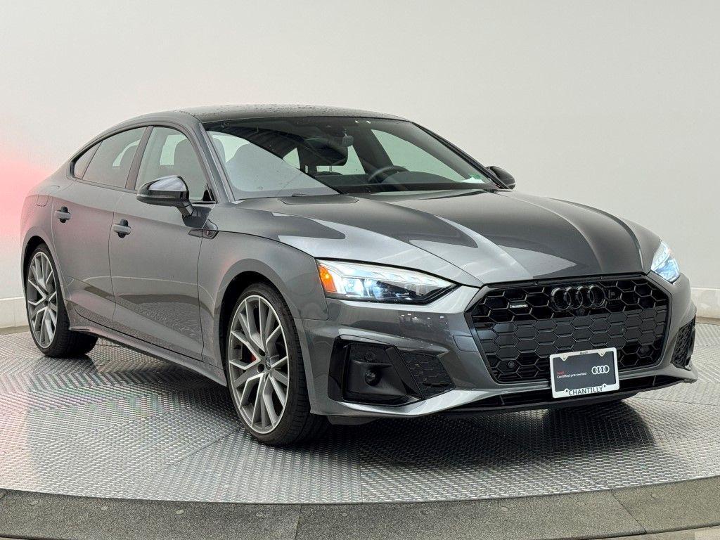 used 2025 Audi A5 Sportback car, priced at $45,800